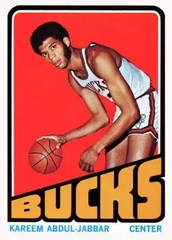 Front of Kareem Abdul-Jabbar