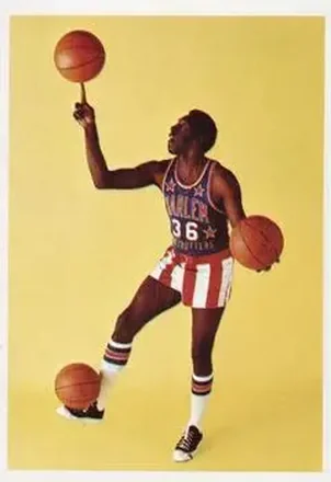 1971 Fleer Harlem Globetrotters #15 - Meadowlark Lemon - Harlem Globetrotters