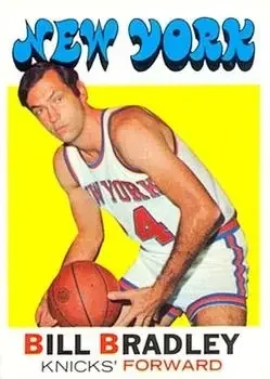 Front of Bill Bradley