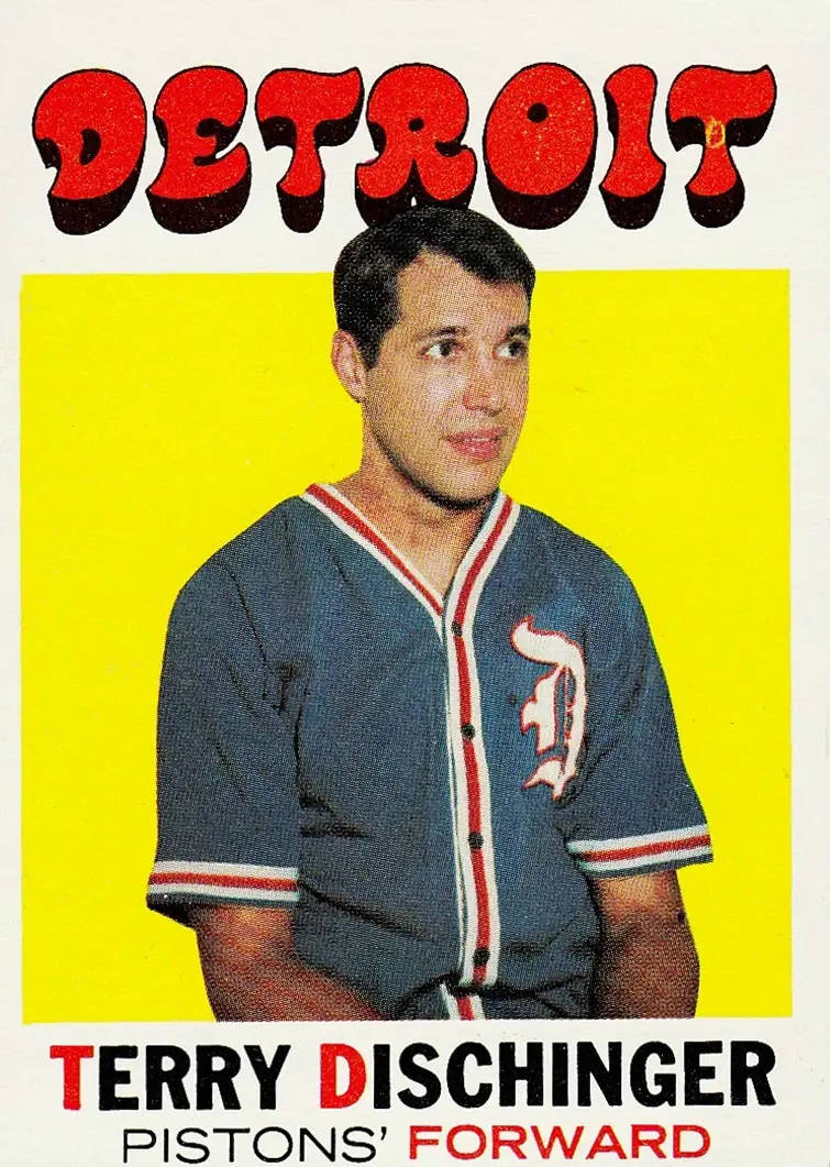 1971-72 Topps #8 Terry Dischinger