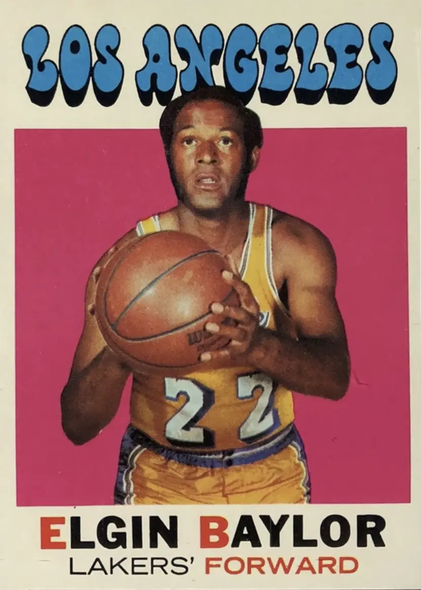 Front of Elgin Baylor