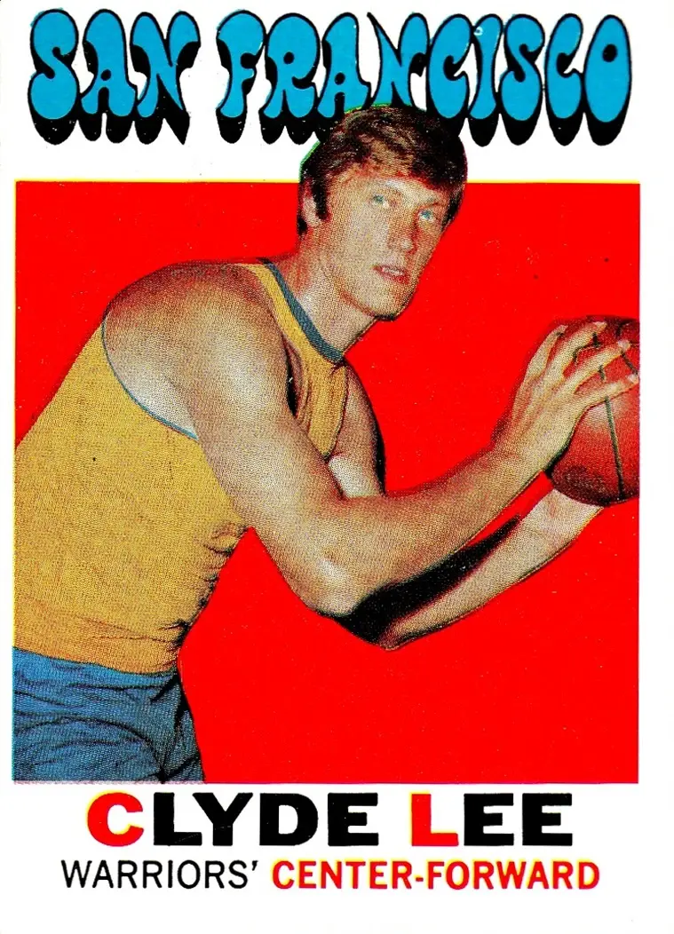 1971-72 Topps #12 Clyde Lee