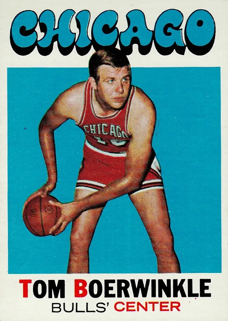 Front of Tom Boerwinkle