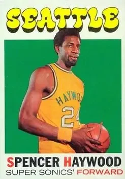 Front of Spencer Haywood