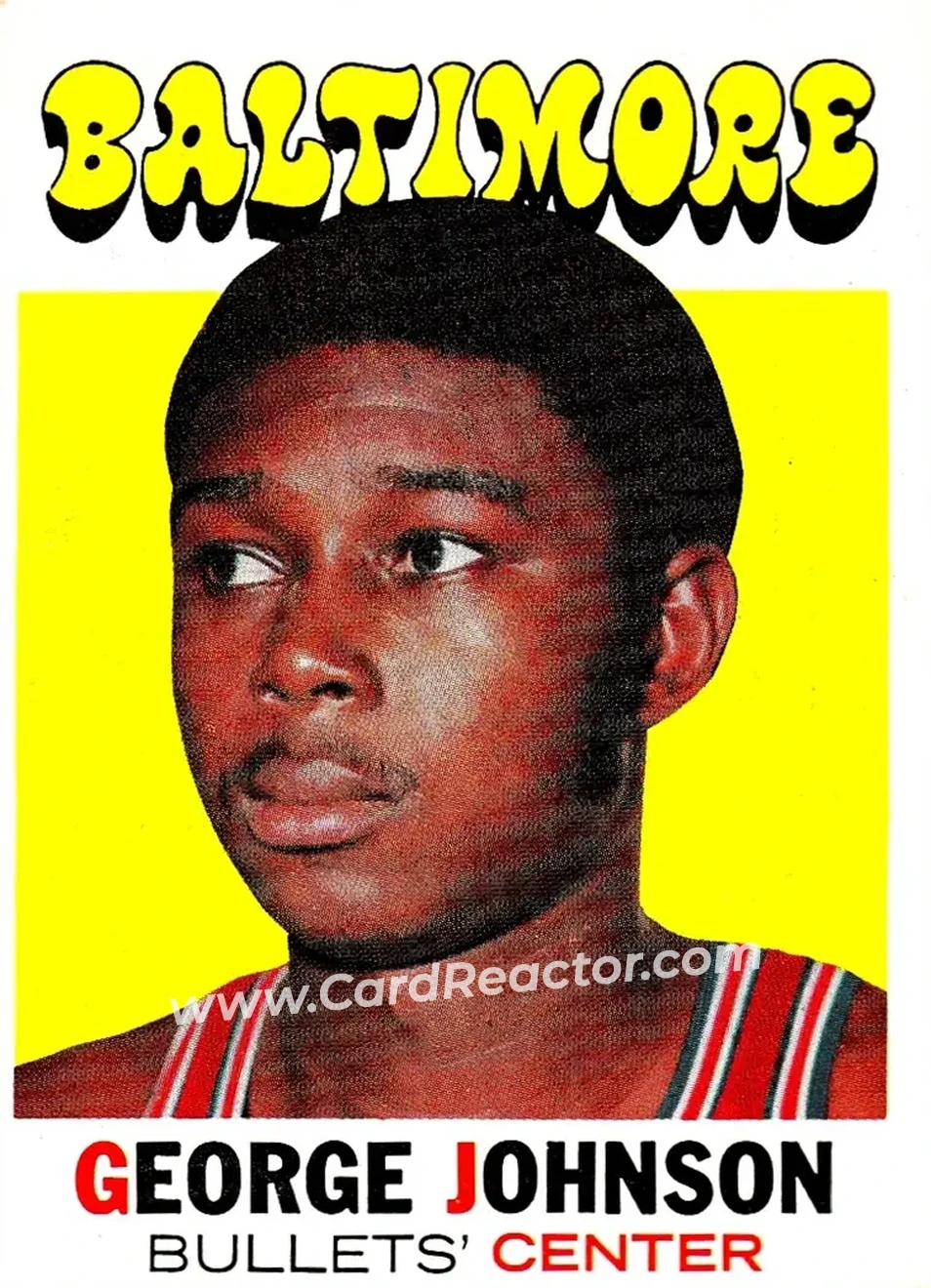 Enlarged card image