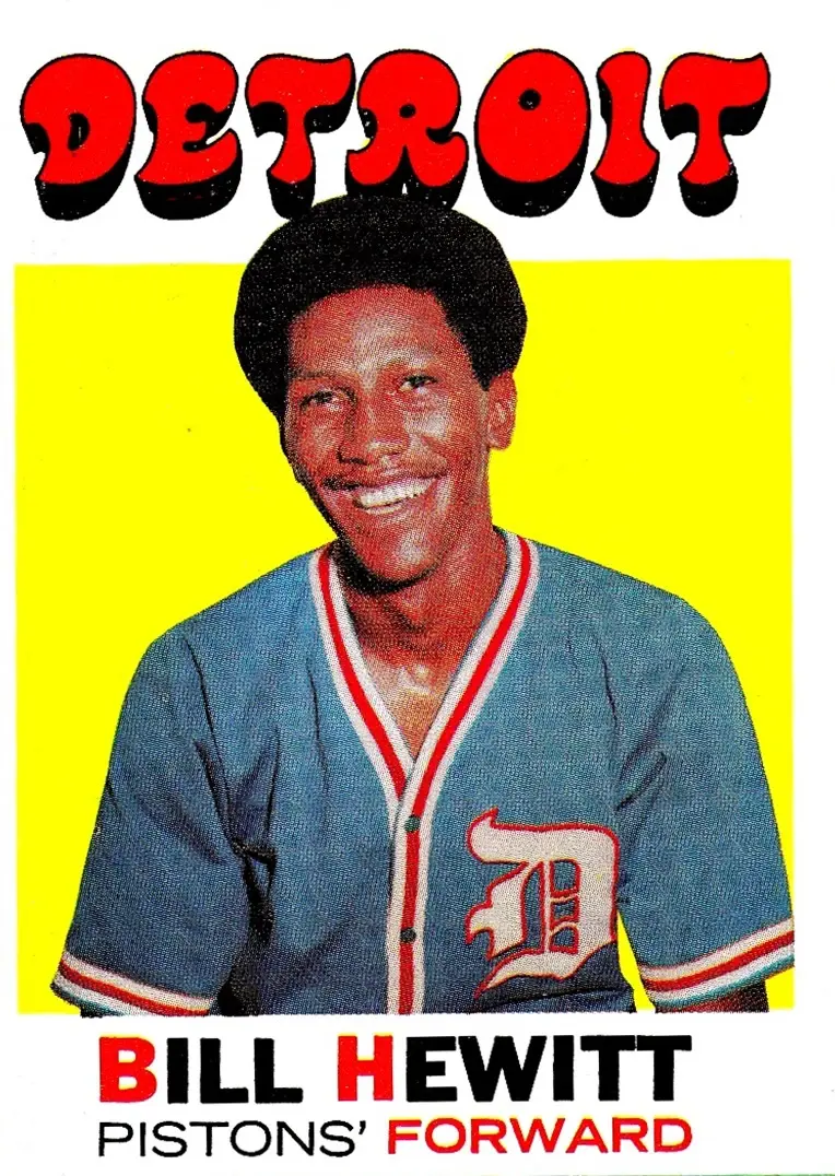 1971-72 Topps #23 Bill Hewitt