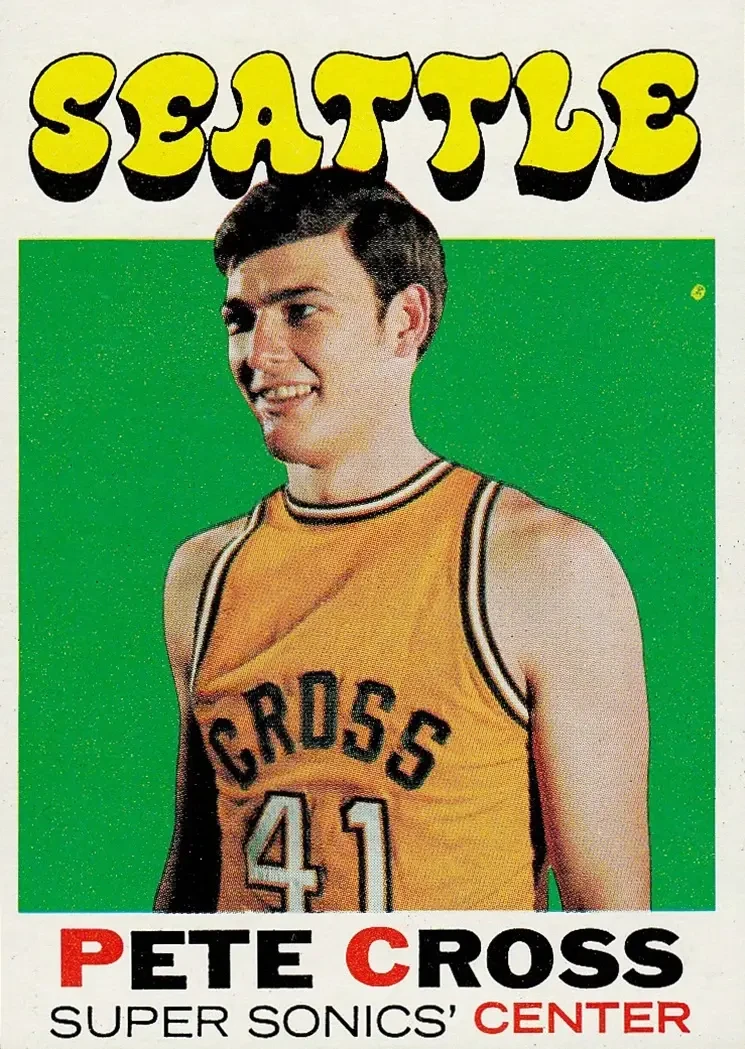 #33 - Pete Cross