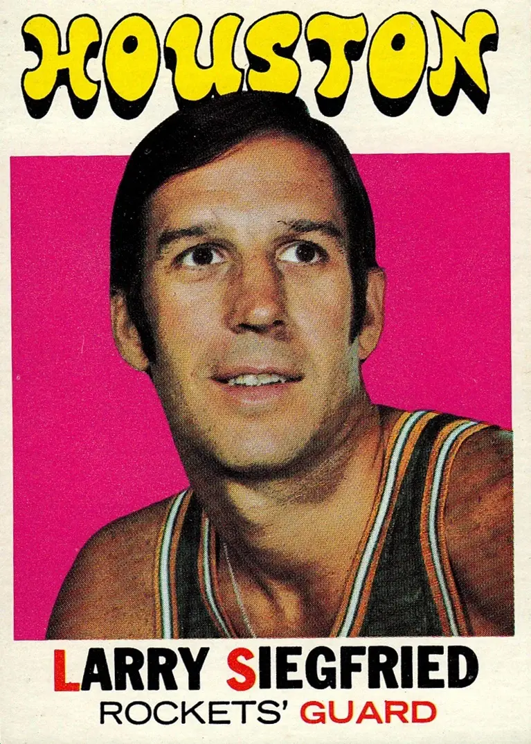 1971-72 Topps #36 Larry Siegfried