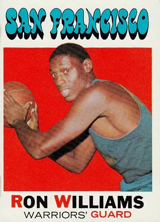 Ron Williams Vorderseite