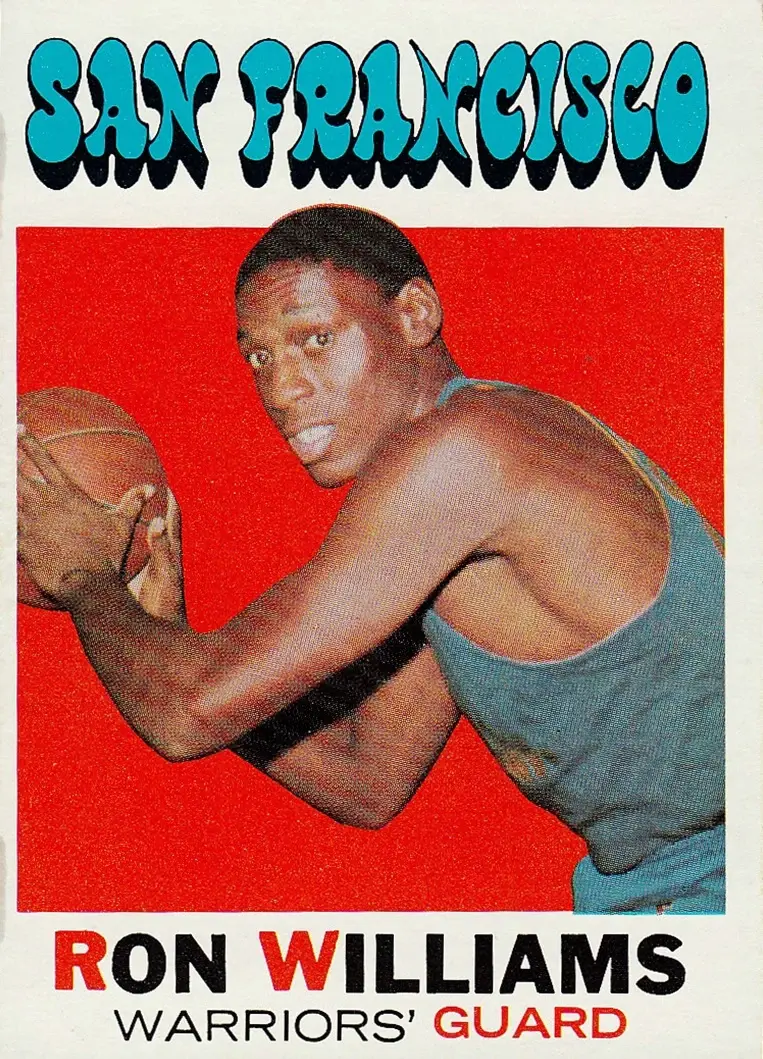 1971-72 Topps #38 Ron Williams