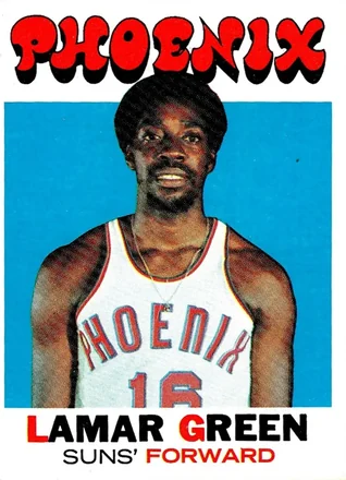 Lamar Green Vorderseite