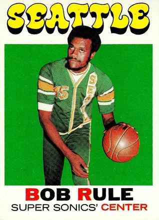 Przód: Bob Rule