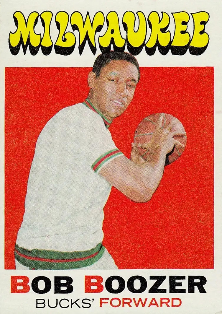 Front of Bob Boozer