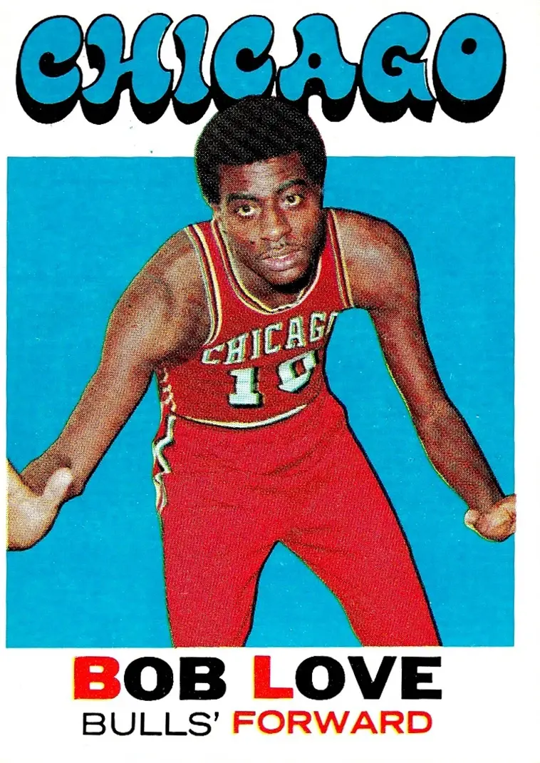 1971-72 Topps #45 Bob Love