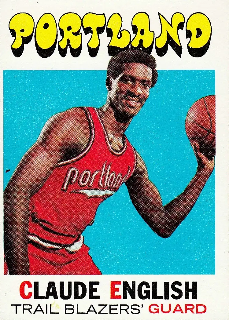 1971-72 Topps #46 Claude English