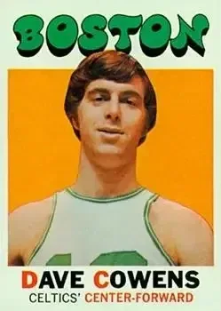 1971-72 Topps #47 Dave Cowens