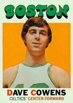 Front of Dave Cowens