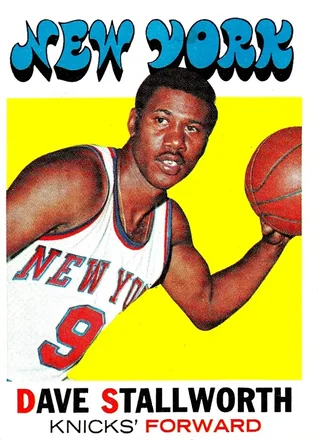 Fronte di Dave Stallworth