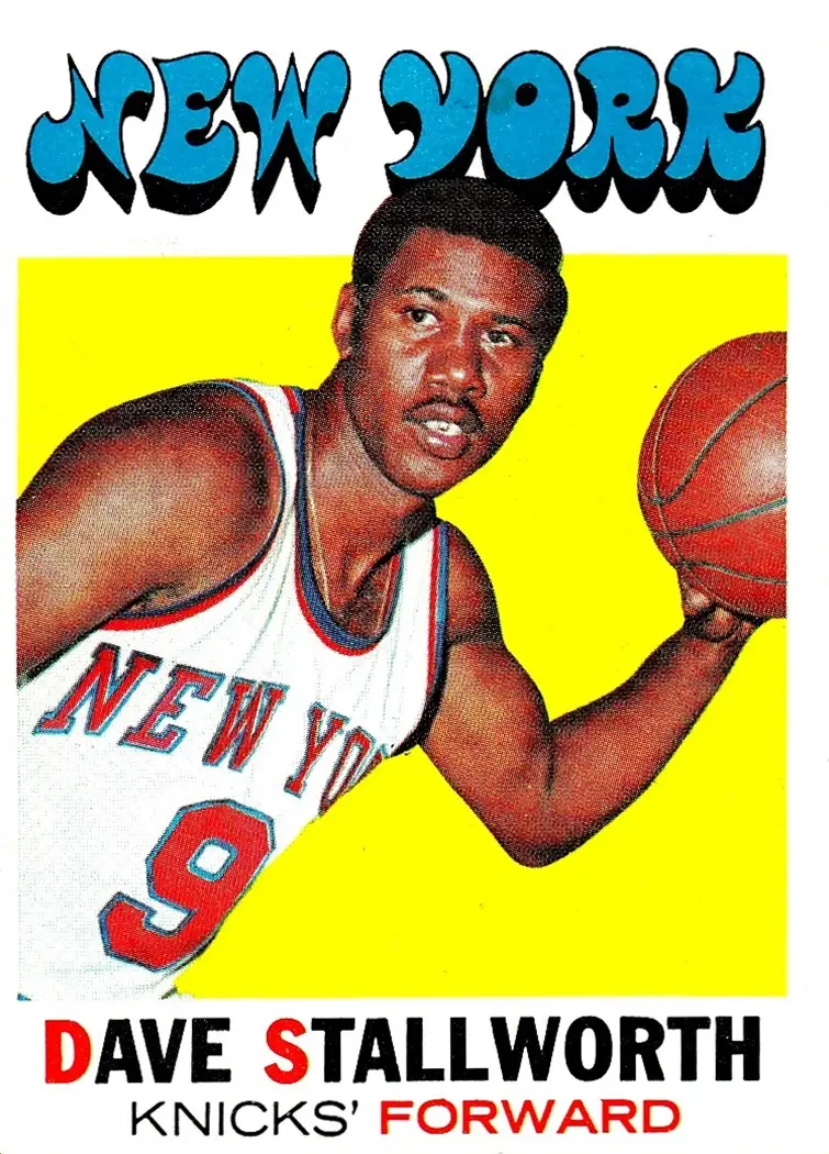 1971-72 Topps #49 Dave Stallworth