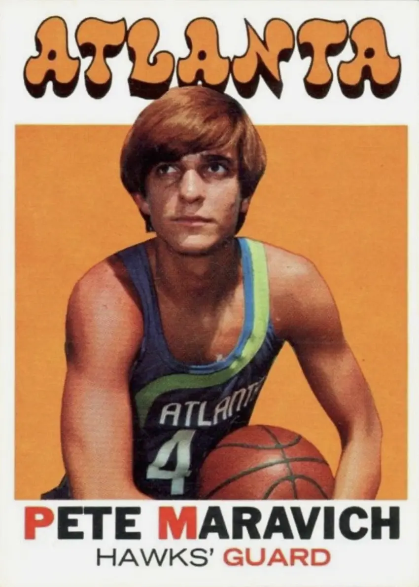 1971-72 Topps #55 Pete Maravich