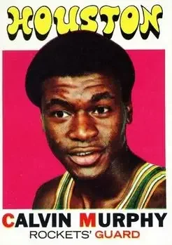 Front of Calvin Murphy