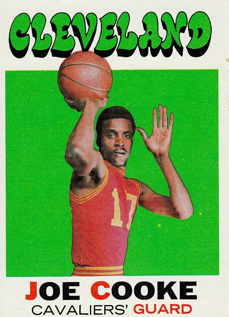 1971-72 Topps #62 Joe Cooke