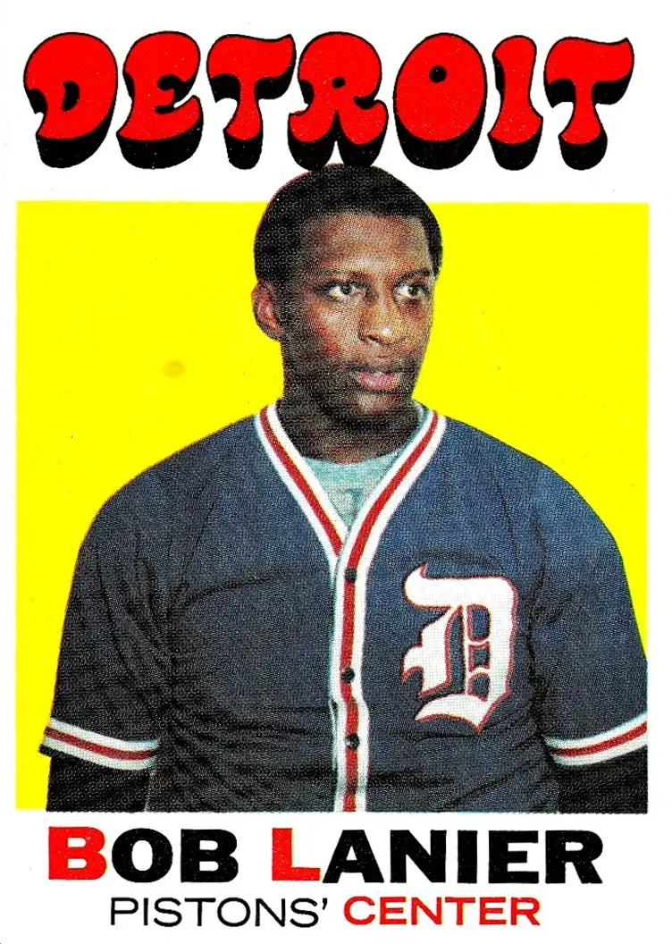 1971-72 Topps #63 Bob Lanier
