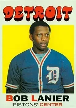 Front of Bob Lanier