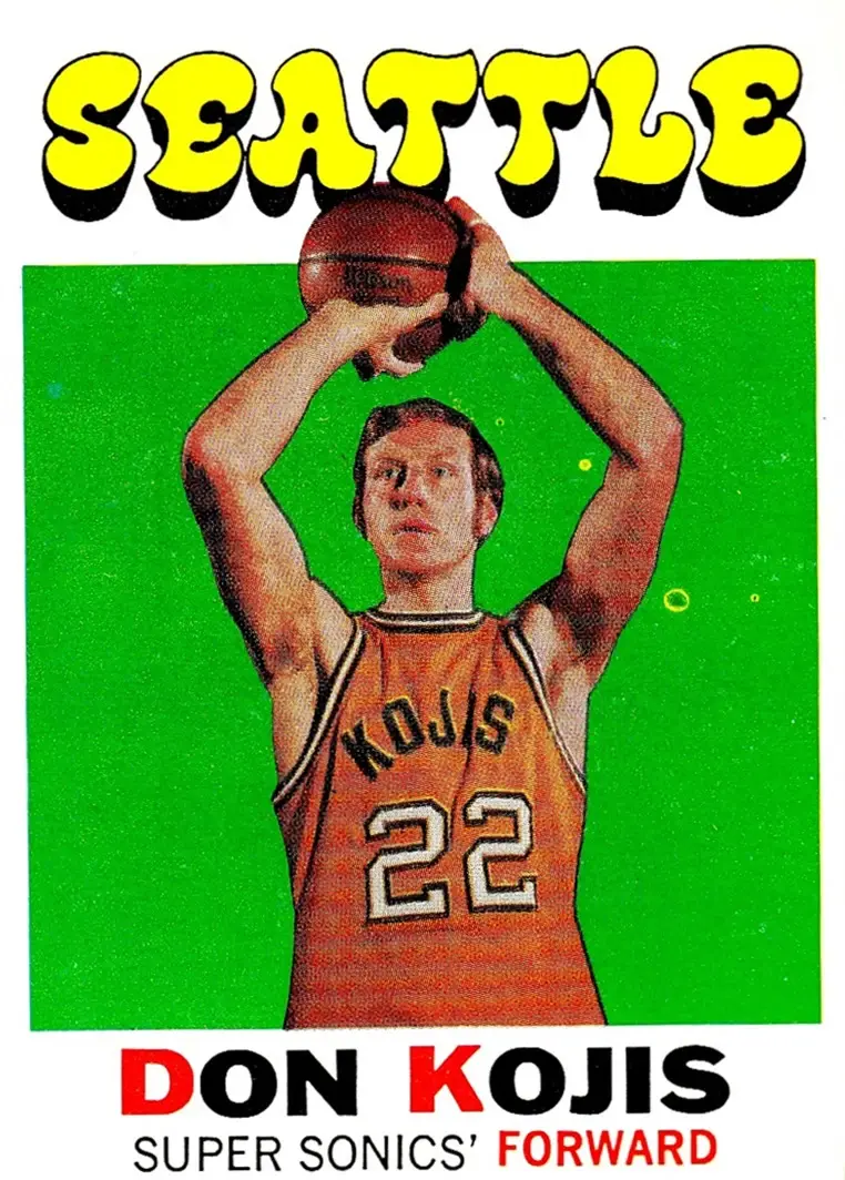 1971-72 Topps #64 Don Kojis