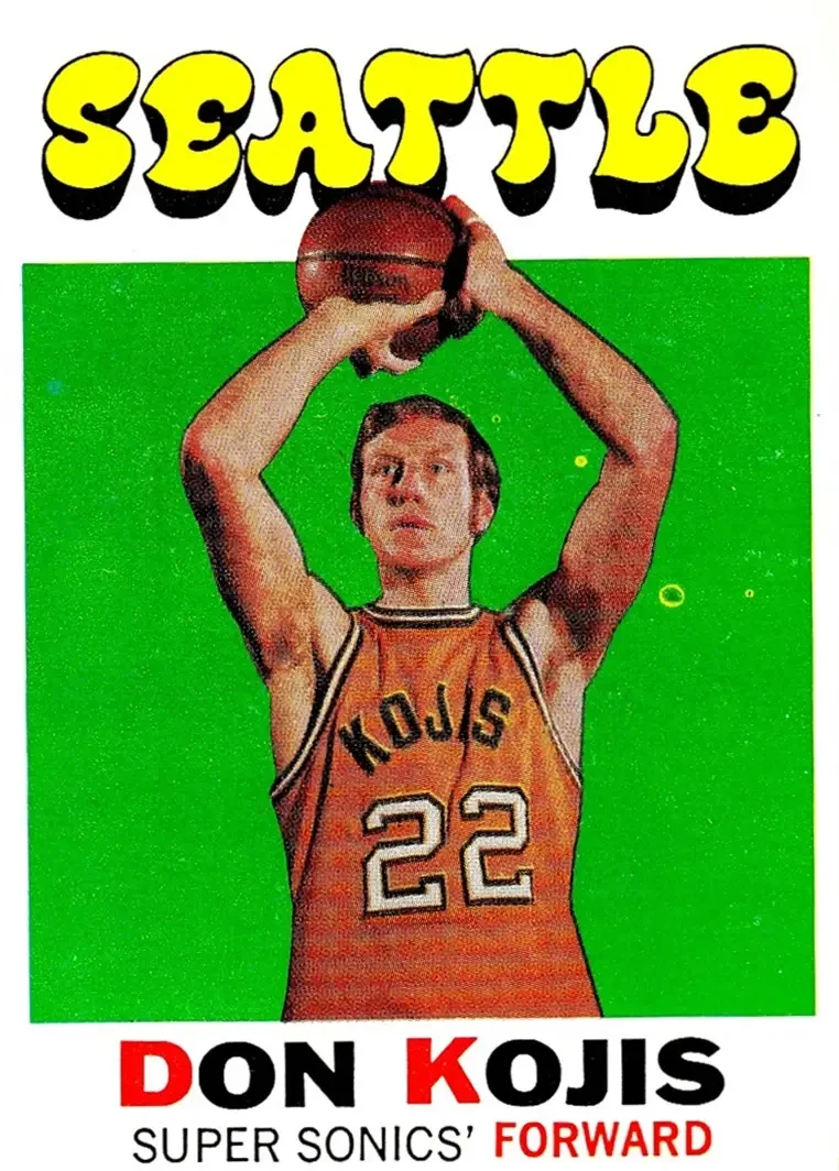 #64 - Don Kojis