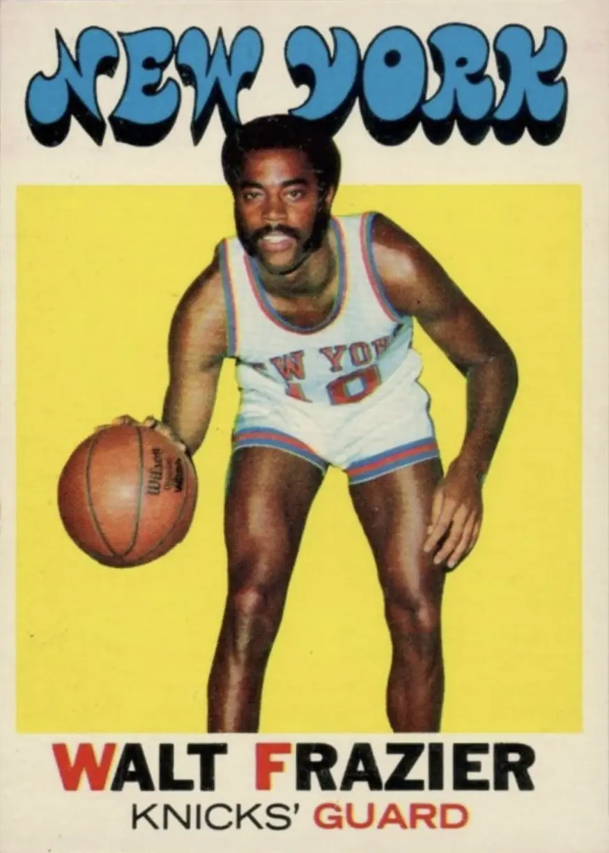 1971-72 Topps #65 Walt Frazier