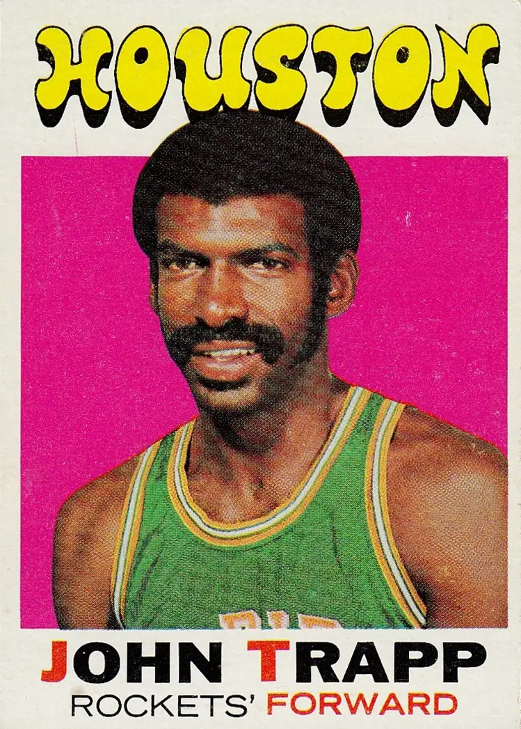 1971-72 Topps #68 John Trapp
