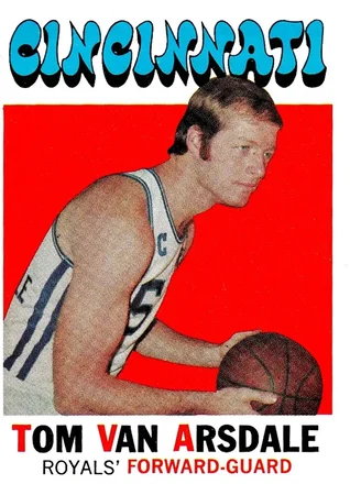 Przód: Tom Van Arsdale
