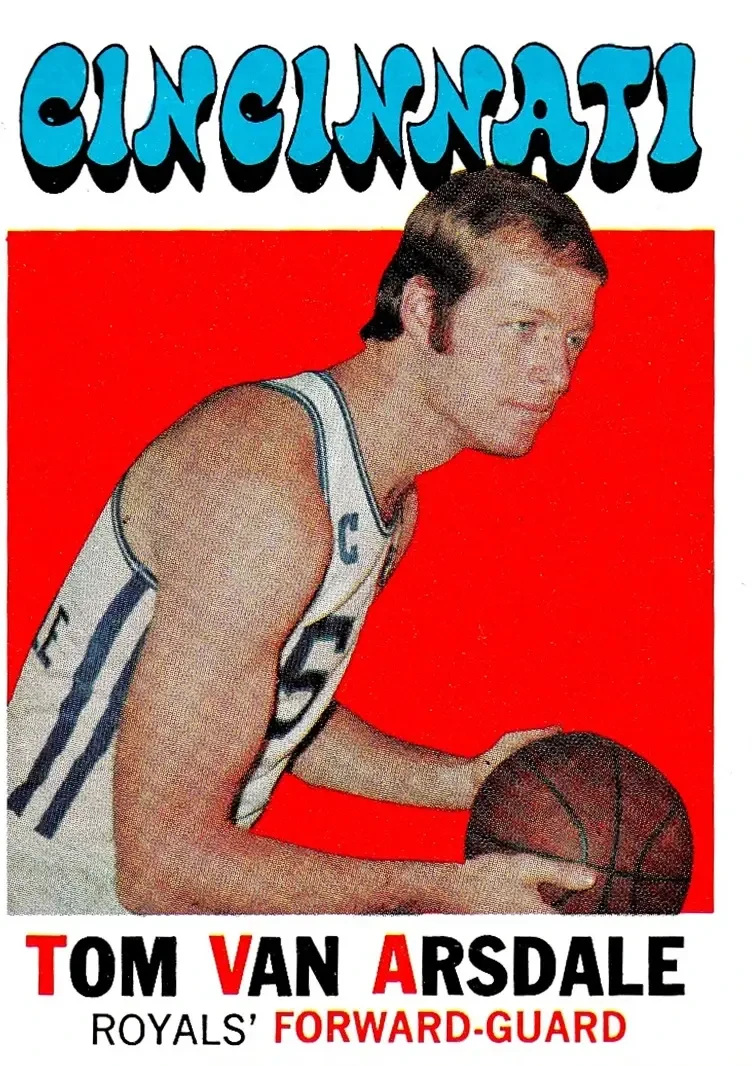 #75 - Tom Van Arsdale