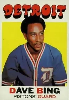 Front of Dave Bing