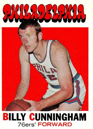 Billy Cunningham 앞면