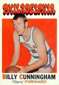 Front of Billy Cunningham