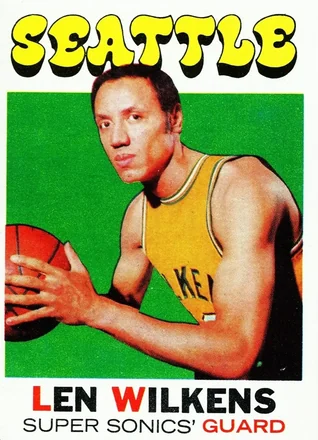 Lenny Wilkens