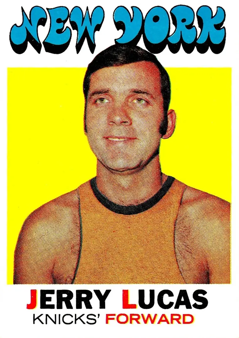 1971-72 Topps #81 Jerry Lucas