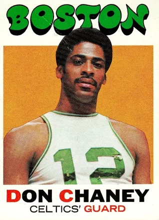 Don Chaney Vorderseite