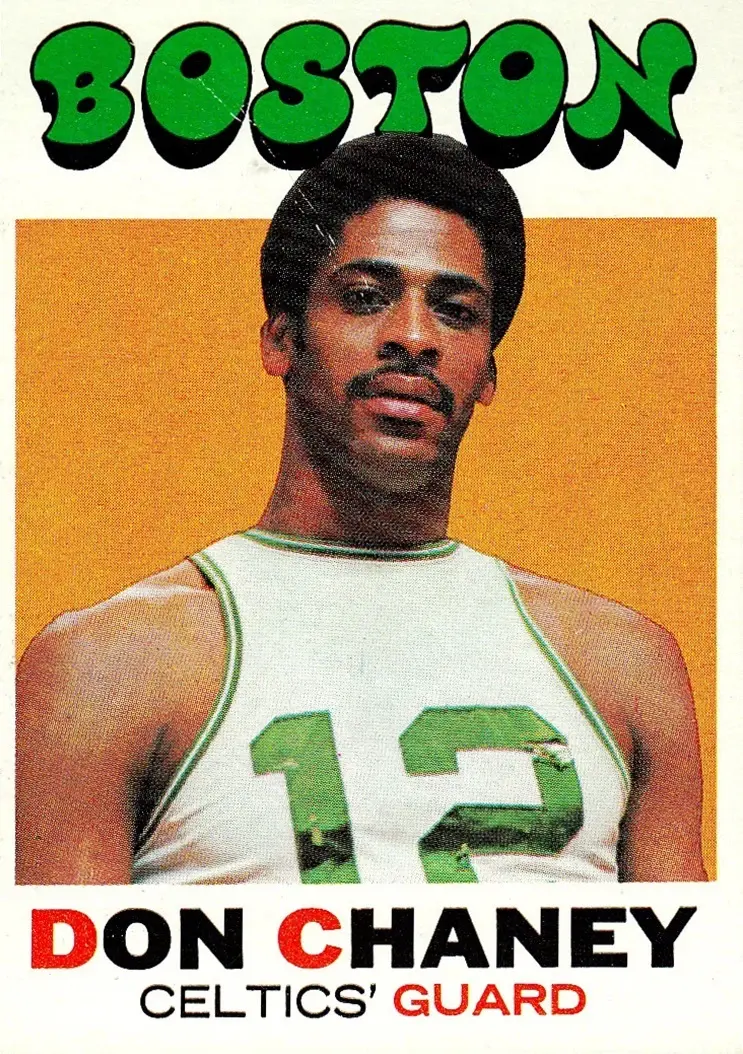1971-72 Topps #82 Don Chaney