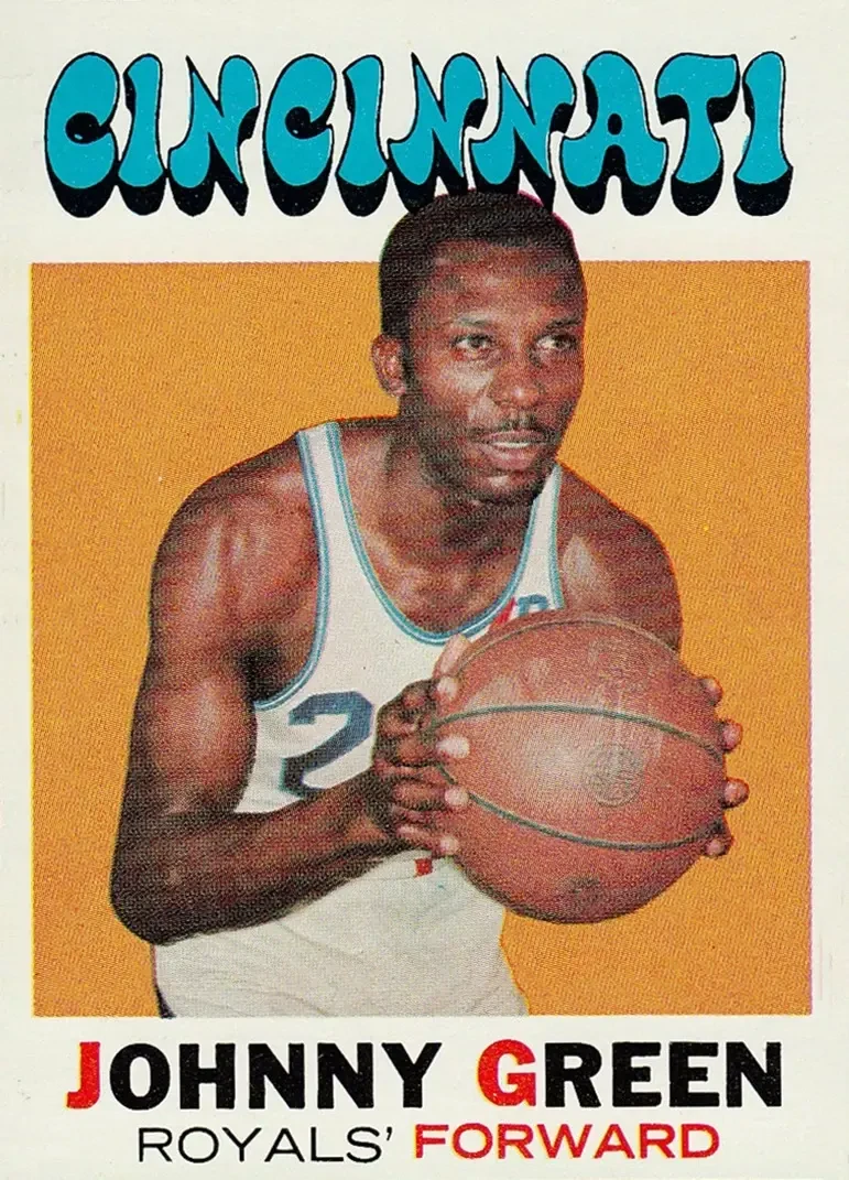 #86 - Johnny Green