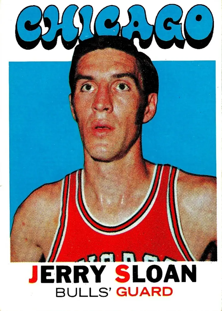 1971-72 Topps #87 Jerry Sloan