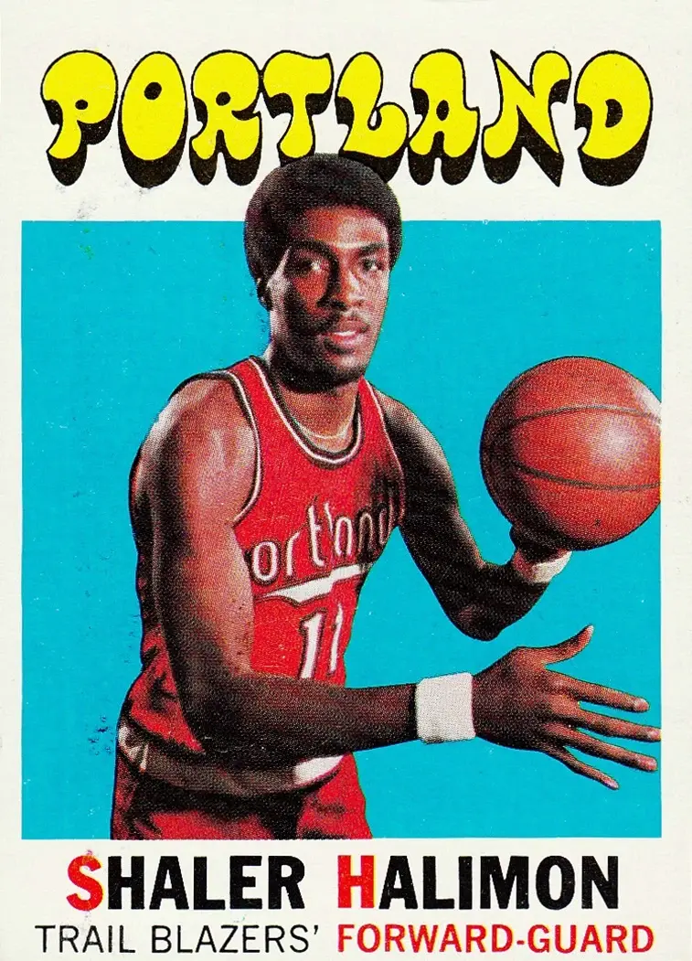 1971-72 Topps #89 Shaler Halimon