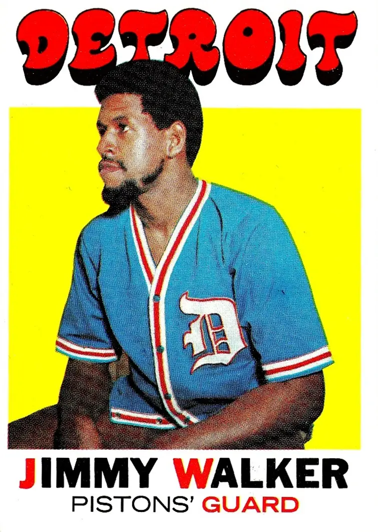 1971-72 Topps #90 Jimmy Walker
