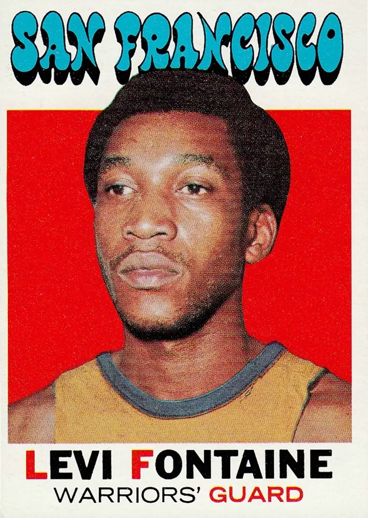 1971-72 Topps #92 Levi Fontaine