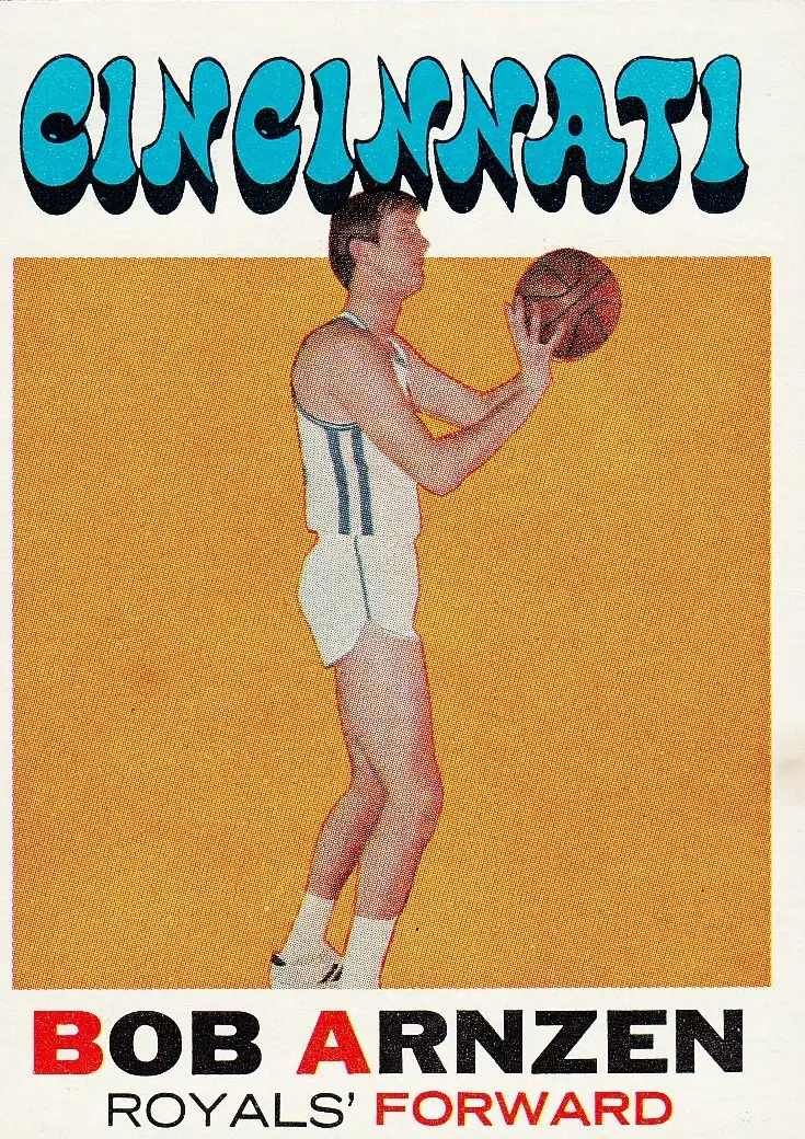 1971-72 Topps #94 Bob Arnzen