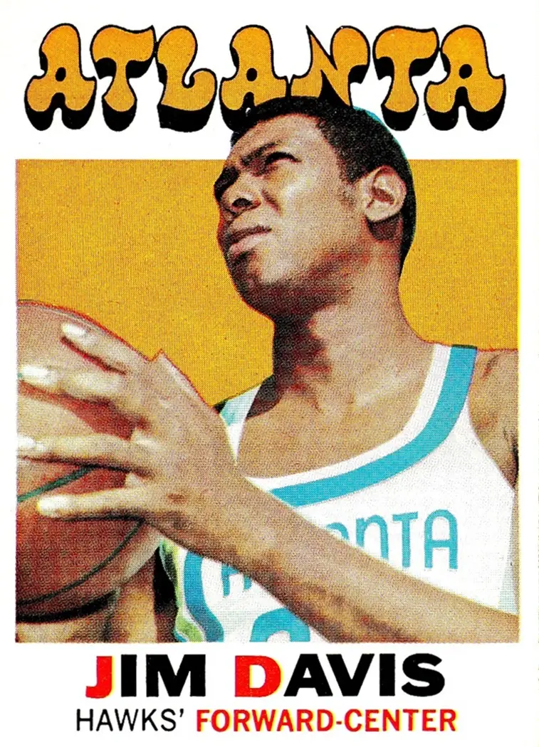 1971-72 Topps #97 Jim Davis