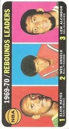 1970-71 Topps #5 Lew Alcindor)