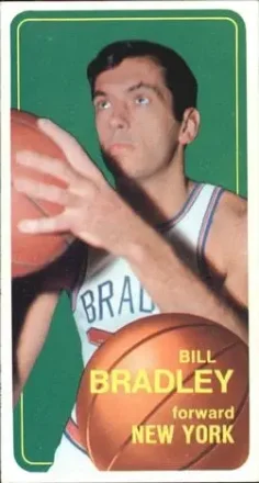 1970-71 Topps #7 Bill Bradley